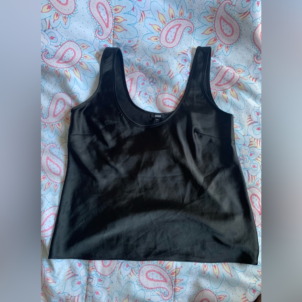 Express silky top